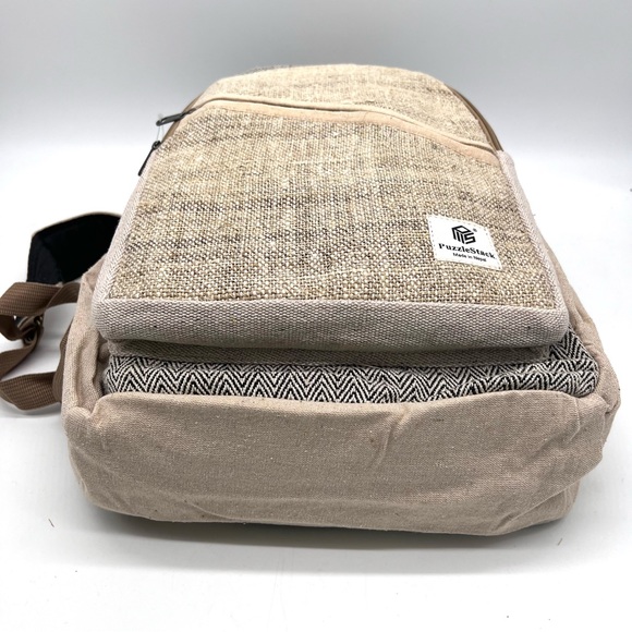 Bohemian Inspired Hemp Backpack main image 8